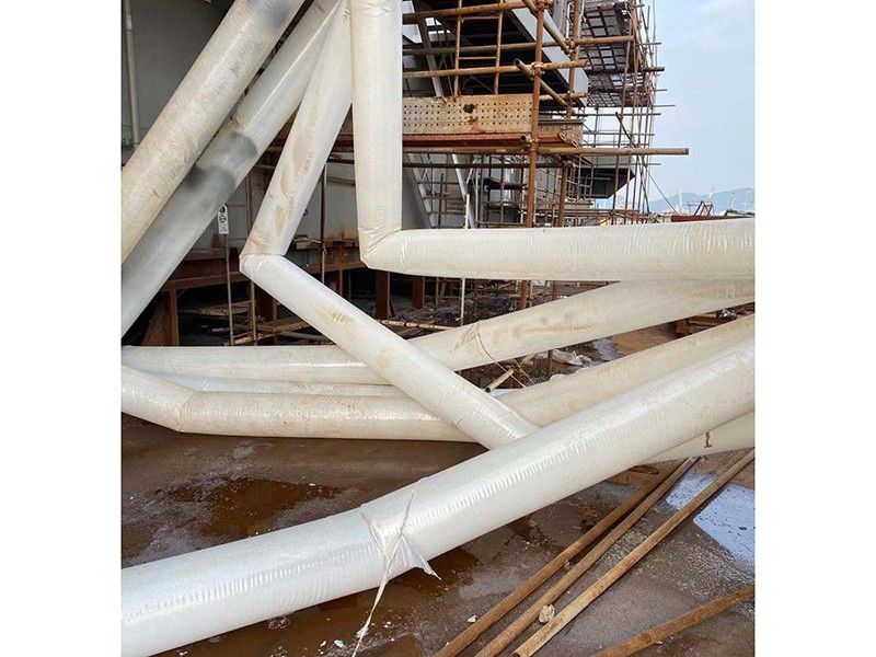 單縣百通塑料有限公司塑料薄膜通風管透明船廠