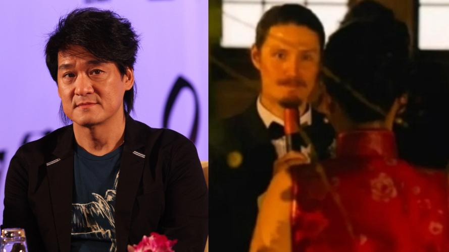 周华健儿子结婚,周华健儿子结婚图片高清