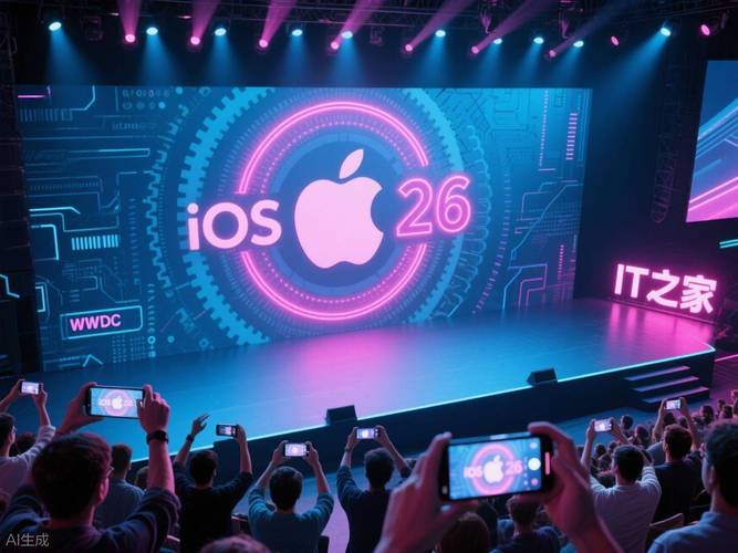 苹果预热WWDC25,苹果预热海报