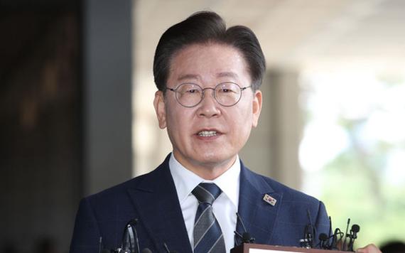 李在明正式宣誓就职,李在明是什么党